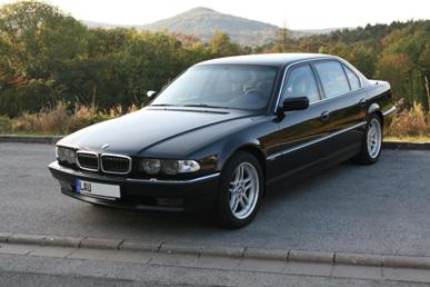 BMW 750iL Protection